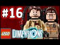 LEGO Dimensions - Gameplay Walkthrough Part 16 - Ghostbusters!