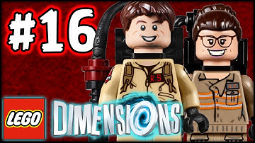 LEGO Dimensions - Gameplay Walkthrough Part 16 - Ghostbusters!