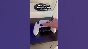 Still counts as video games… #shorts #gaming #mowing #humor #funny #videogames