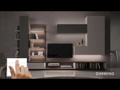 Smart Switch 4 canales (MEC DRIVER) - L&S | Mondragón