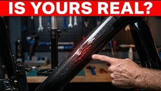 The Counterfeit Carbon Frames Cyclists Are Buying Without Knowing