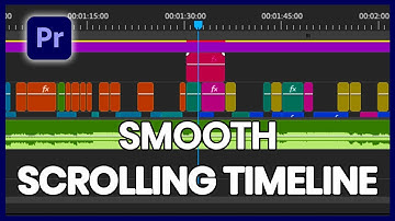 Smooth Timeline Scrolling in Premiere Pro