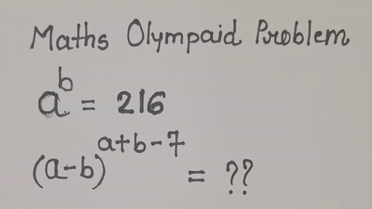 Brazil Maths Olympiad Question #maths #mamtamaam - YouTube