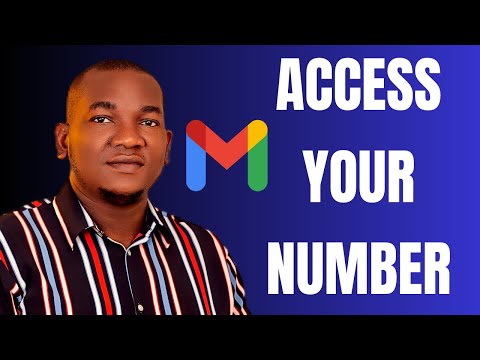 How To Find Your Gmail Phone Number In 1 Minute
