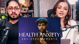 Health Anxiety - Standup Comedy by Abhishek Upmanyu | Reaction | Neeti and Raman