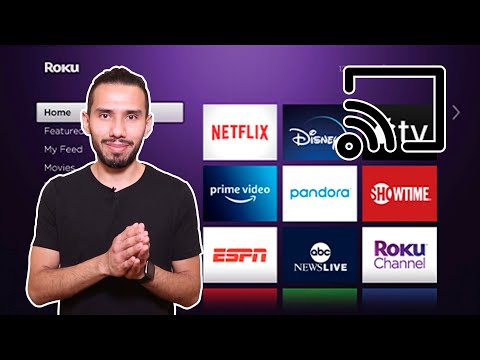 Cómo transmitir la pantalla de tu teléfono a un dispositivo Roku