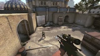 Jumping AWP Shot 3K