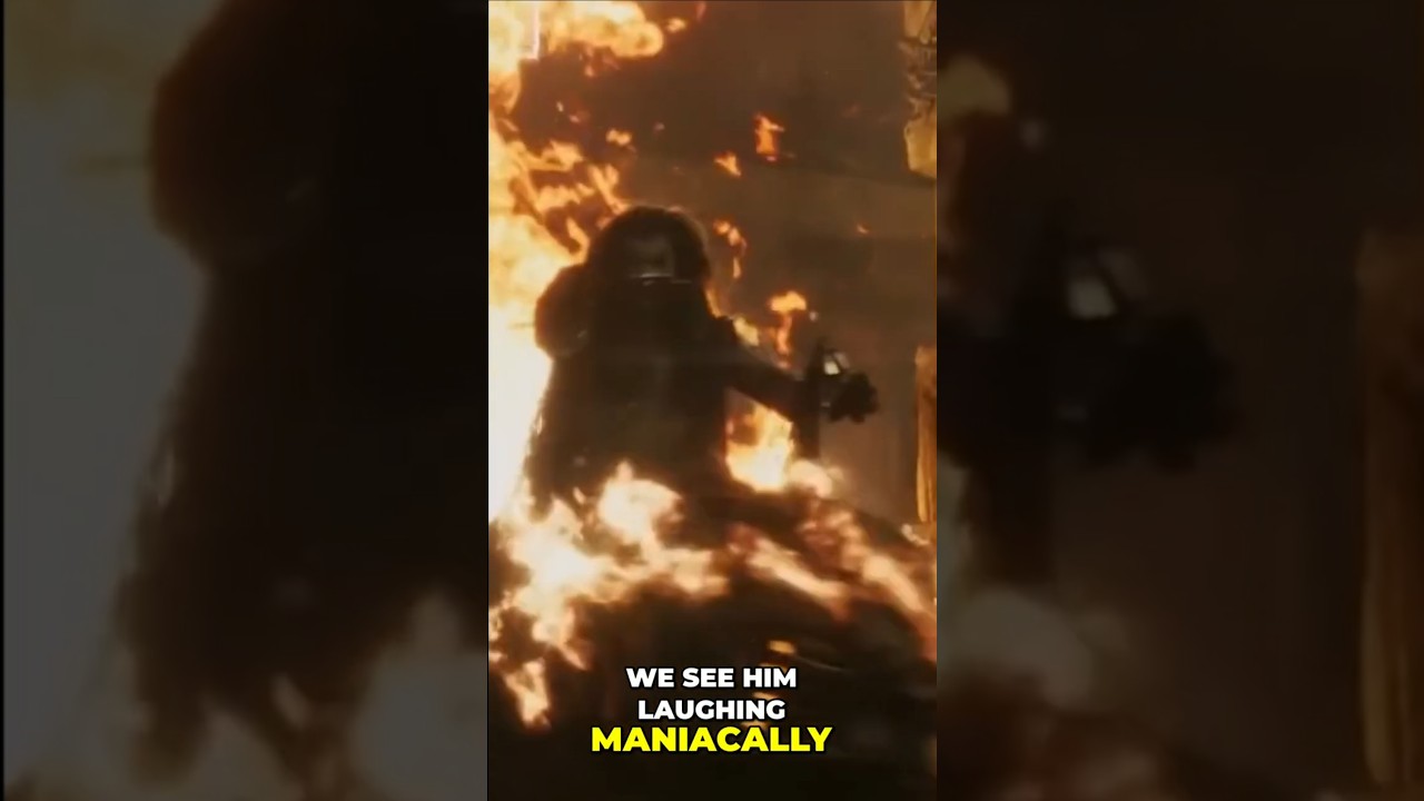 SUPERGIRL: Manic Laughter, Alien Fights,  He's NOT a Hero!     