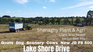 Massive 1st Cut Silage 2026 Action