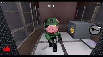 Piggy the Hidden Text Bk 1 Ch 11 All Jump Scares