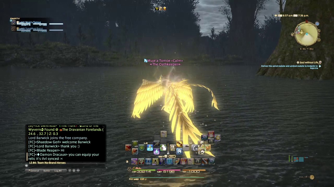 Excellent OOB Adventures - Central Shroud