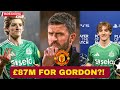 MAN UNITED TRANSFER NEWS: MANCHESTER UNITED WILLING TO PAY £87 MILLION FOR ANTHONY GORDON IN SUMMER.