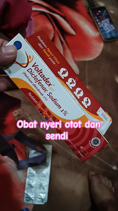 Obat nyeri otot dan sendi Voltadec Diclofenac sodium #obatnyerisendi #voltadecristo #salep #sendi