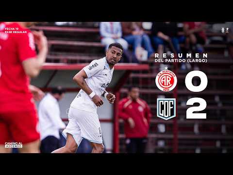 Rentistas 0-2 Oriental | HL Largo | Fecha 19 | Fase Regular | Segunda Profesional AUF 2026