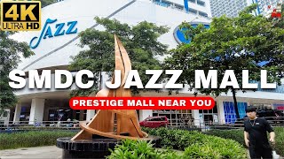 [4K] Tour Inside a Prestige Condominium Mall | SMDC Jazz Mall Walking Tour | Makati, Philippines