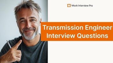 Transmission Engineer Interview Questions | Best Answers and Tips