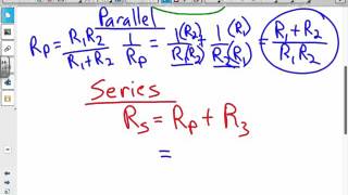 Physics Chapter 18 Basic Electric Circuits HW 3
