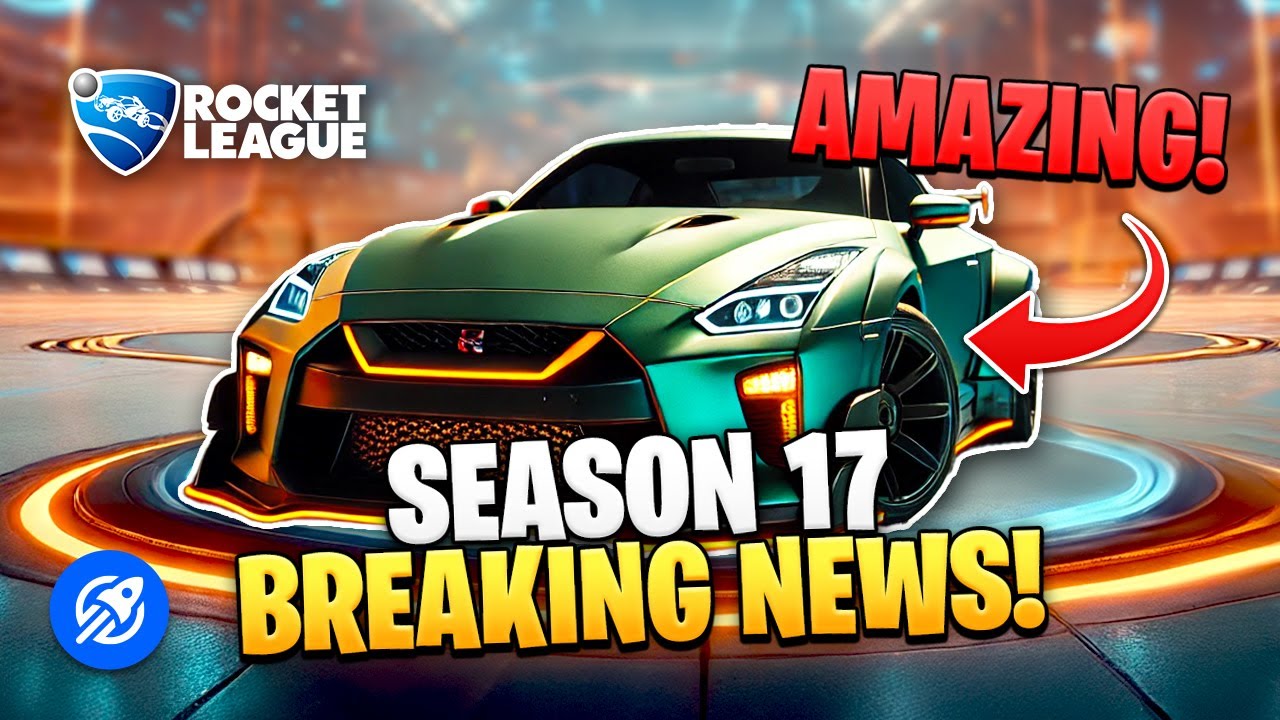 Rocket League Season 17 LEAKS! - YouTube