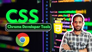 Chrome developer tools for CSS