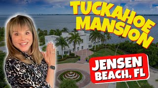 Uncovering the Mystery of the Historic Tuckahoe Mansion in Jensen Beach!