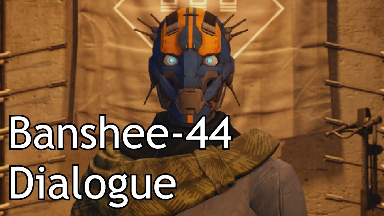 Destiny - Banshee-44 Dialogue