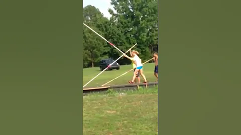 Pole Vault Practice 07/20/14