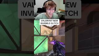Invisible Glitch In Valorant