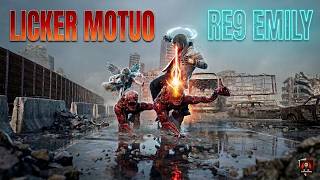 Is This The Best RE9 Mod? Licker Motuo &amp; Emily Gameplay! | ZeroPathGaming