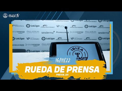 🔴 RUEDA DE PRENSA | PREVIA J21 | UD IBIZA