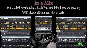 Ruin - Mesa Dual Rectifier Edition - Eleven Rack Custom Rigs