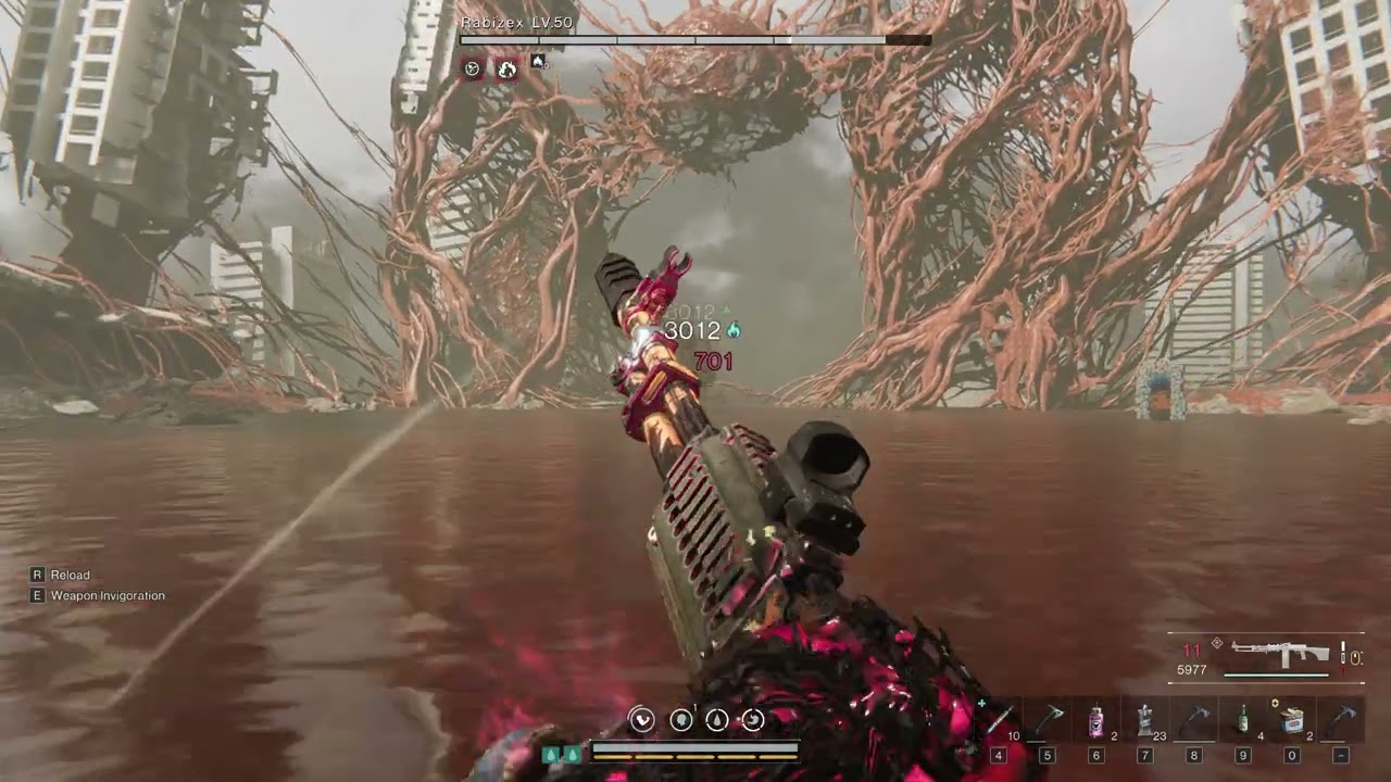 Rabizex HARD Solo (Once human)