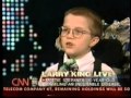 Mattie Stepanek on Larry King Live