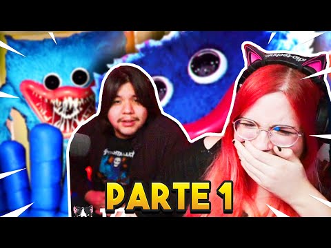 GRITAMOS MUCHO con POPPY PLAYTIME PARTE 1 | LULY