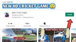 FULL HD!NEW MS DHONI🔥 CRICKET LEAGUE GAME FOR ANDROID/IOS! screenshot 2
