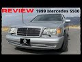 1999 Mercedes S500 W140 full REVIEW