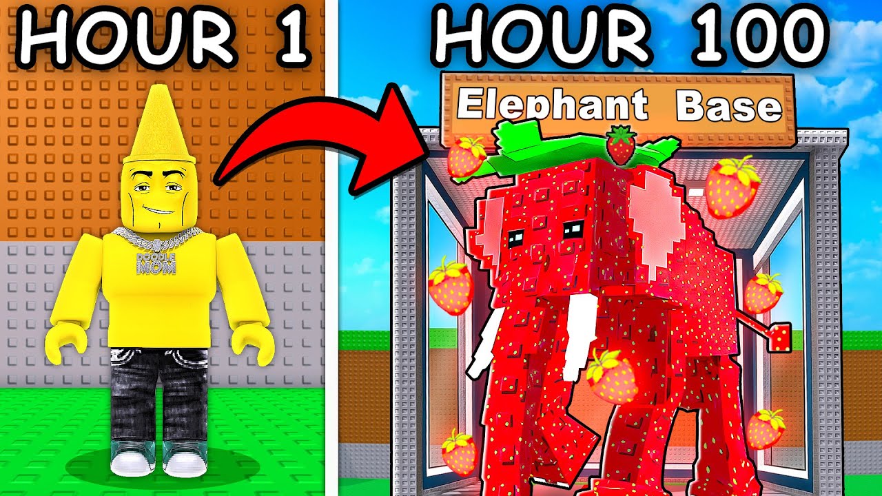 I Spent 100 Hours on Steal A Brainrot