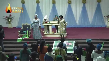 Mercy Chinwo- Omekannaya.. at Altar of worship, Revival City, Enugu