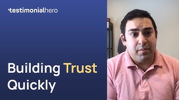 Building Trust Quickly With B2B Customers - Jeff Gabel