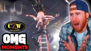 CZW EXTREME OMG MOMENTS 