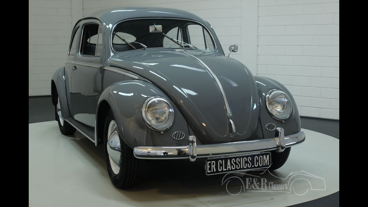 Volkswagen Beetle 1953-VIDEO- www.ERclassics.com