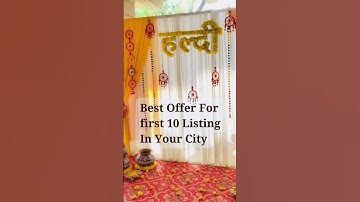 Wedding Decorator I Wedding Planner I Wedding Organizer #b2b #boostyourbusiness #weddingbusiness