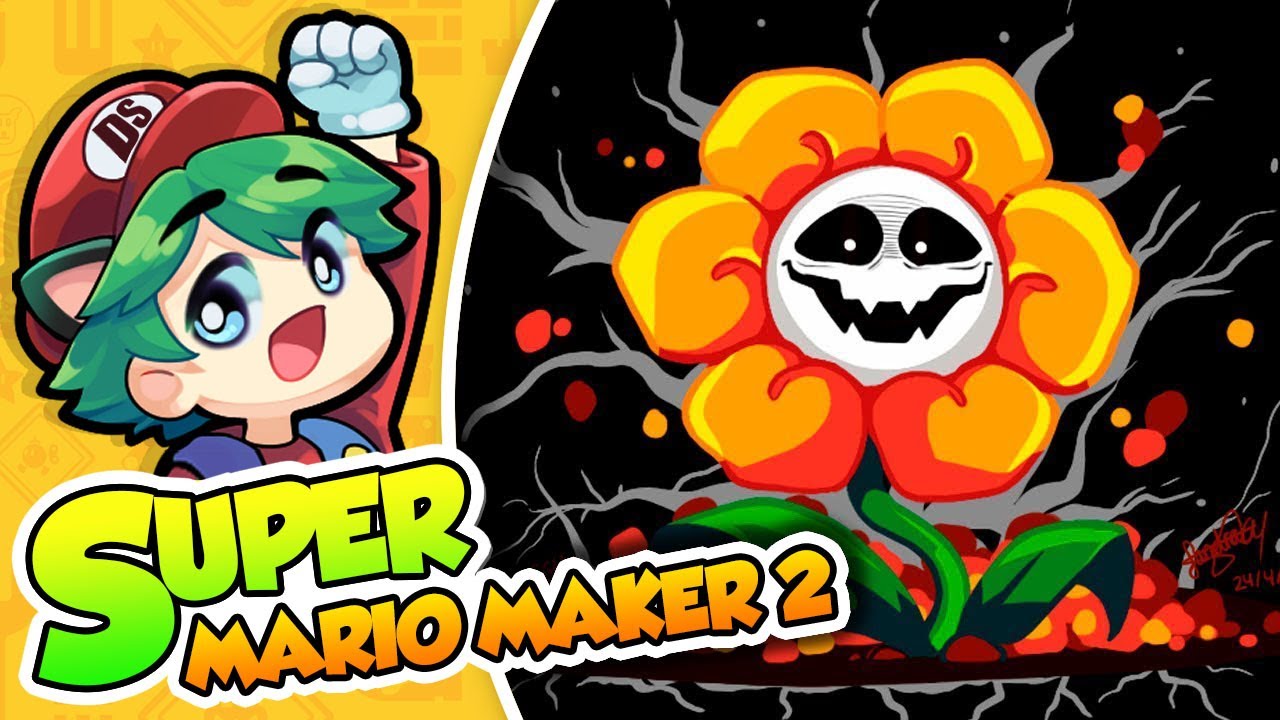 ¡Omega Flowey! - Super Mario Maker 2 (Online) DSimphony - YouTube