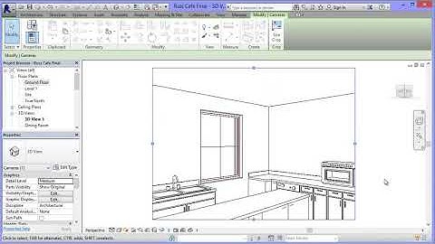 Revit  Camera Tool