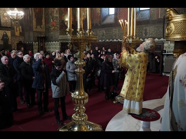 Duminica despre convertirea de la bogăție, la milostenie, la Catedrala arhiepiscopală din Galați