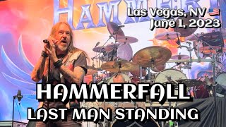 Hammerfall - Last Man Standing Bowl, Las Vegas, Nv🇺🇸 June 1, 2023 R 4K