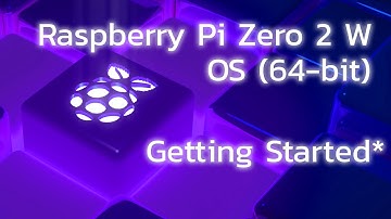 Getting Started, Install Raspberry Pi Zero 2W 64-bit OS to 128GB SD Card