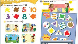 Everybody up starter(2nd edition) - Check up 2