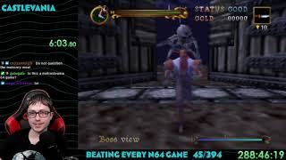 Thabeast Plays Castlevania 64 part 1