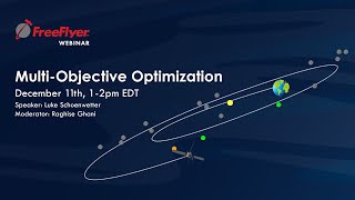 FreeFlyer Multi-Objective Optimization