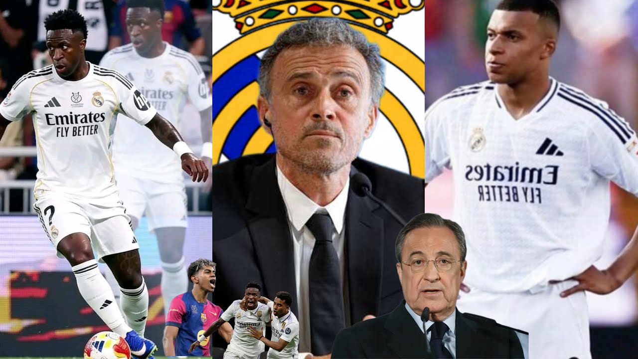 Luis Enrique ofwi tét li bay Real,Perez pwan plizyé gwo desizyon enpótan, Barcelone kalifye